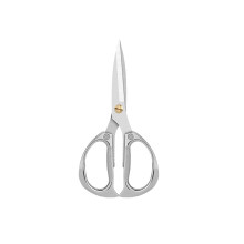 Kitchen Scissors Multifunctional Stainless Steel Alloy Scissors Cuts Chicken Fish Vegetables Home Use Silvery