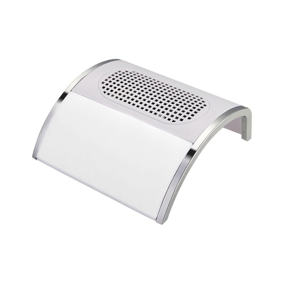 Suction Low Noise Nail Dust Collector And Vacuum Cleaner For Manicure Pedicure White 9450606797704