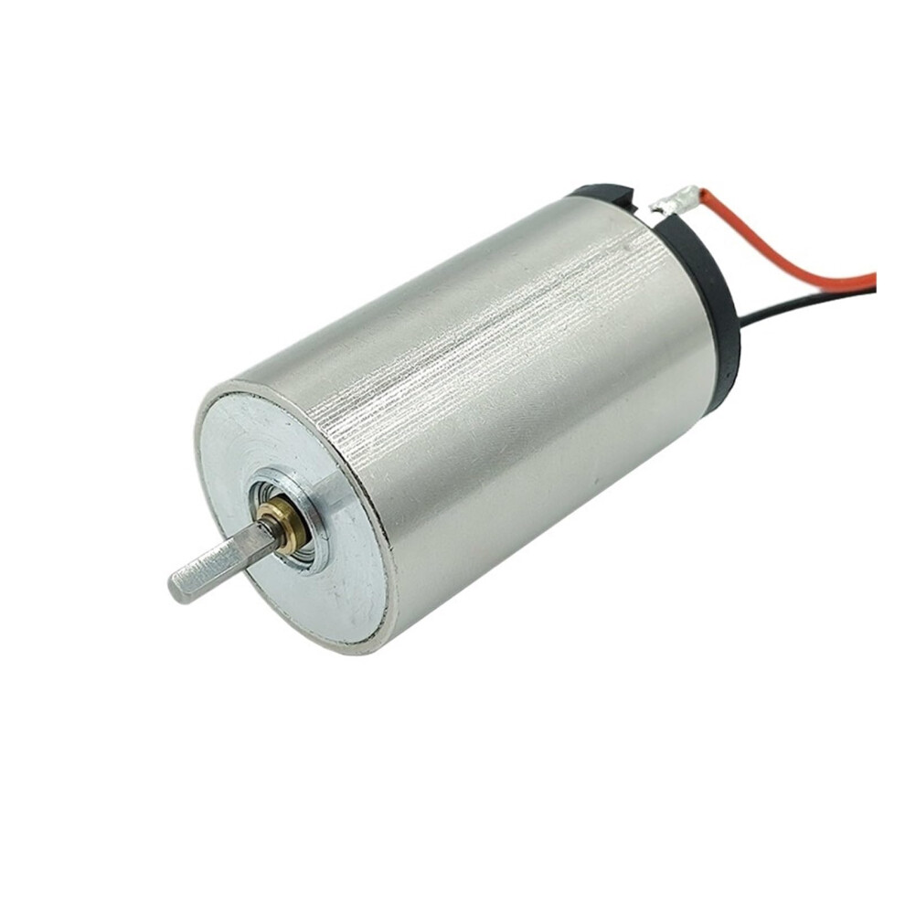 Coreless DC Motor 26.5x46mm Speed 19000RPM Large Torque Dual Ball Bearings for Tattoo Machine