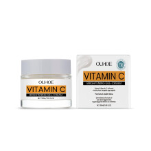 Vitamin C Face Cream Brightening Hydrating Gel for Dark Spots and All Skin Types 1.69oz