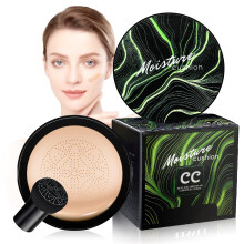 Mushroom Head Air Cushion CC Cream Waterproof, Moisturizing BB Cream Foundation Longwear Hydration