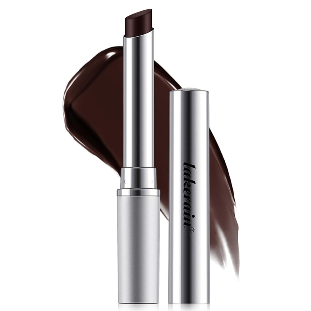 Black,Red Black Tinted Lip Balm With Soft Shine, Deep Hydration, Buildable Black Cherry Tint For All Skin Tones