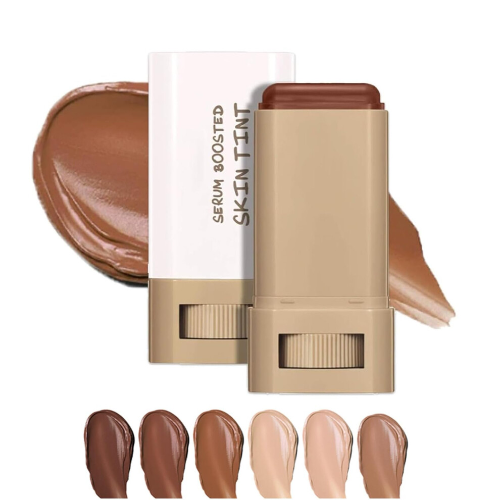 Hydrating Waterproof Foundation Stick with Natural Buildable Coverage for All Skin Types #03