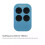280-868MHz Universal Garage Door Remote Control 3