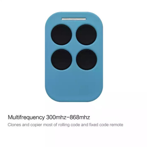 280-868MHz Universal Garage Door Remote Control 2