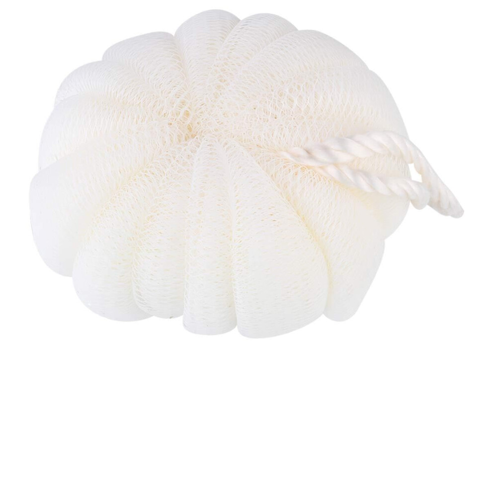 3pcs Bath Sponge Soft Mesh Loofah Shower Scrubber for Exfoliating and Rich Foam
