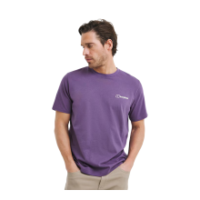 Berghaus Rolling Peaks Tee Purple UK M
