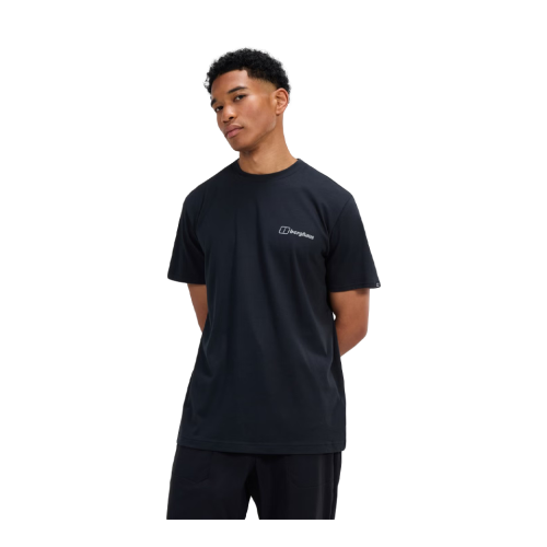 Berghaus Berghaus Grappled Tee Black UK M 2