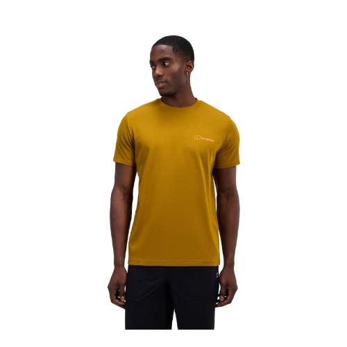 Berghaus Berghaus Grappled Tee Brown UK L