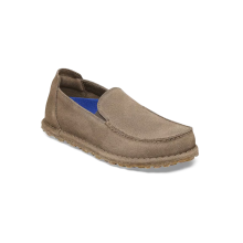 Birkenstock Utti Slip On Trainers Gray Taupe UK 11.5