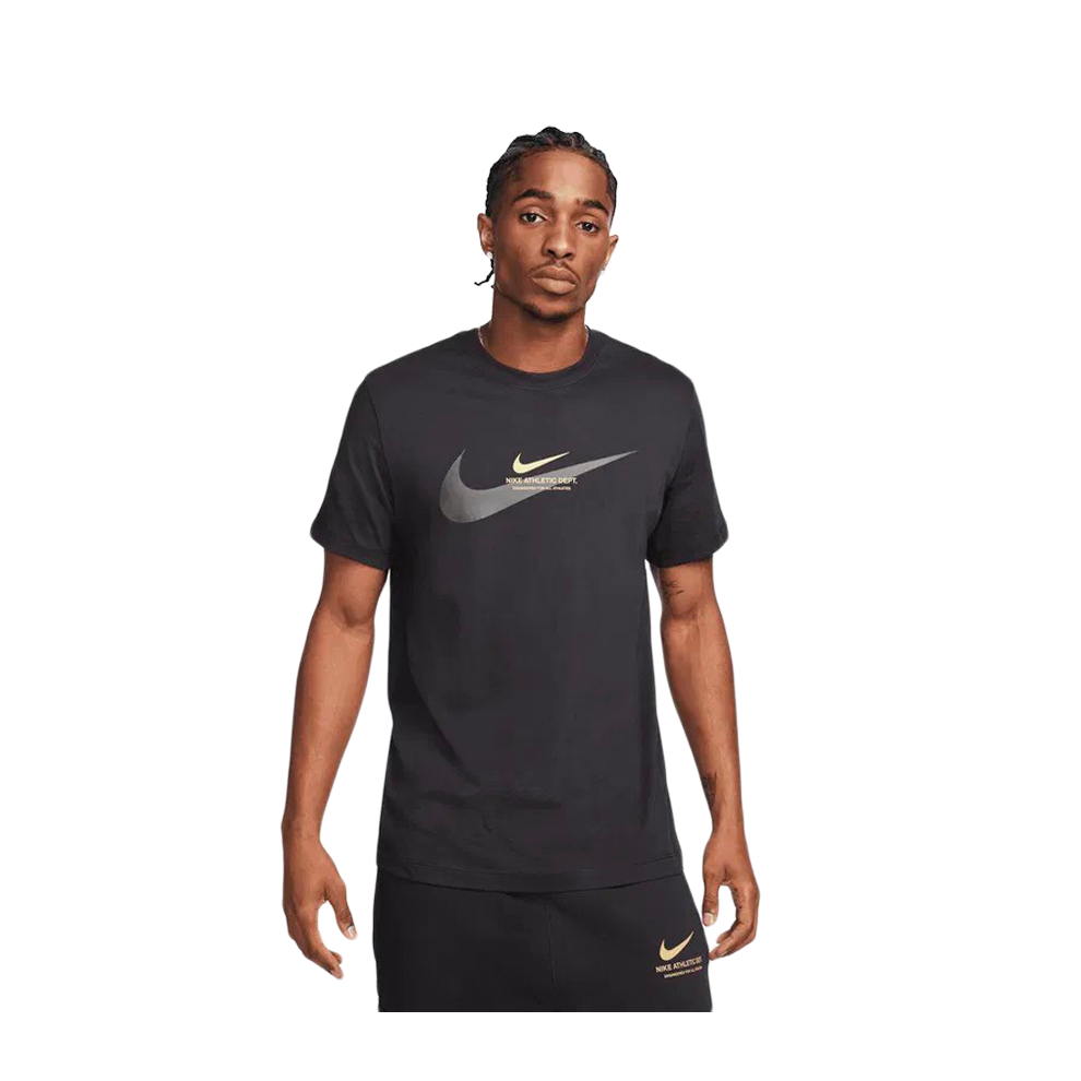 Nike Athletic Dept Tee Black Uk L