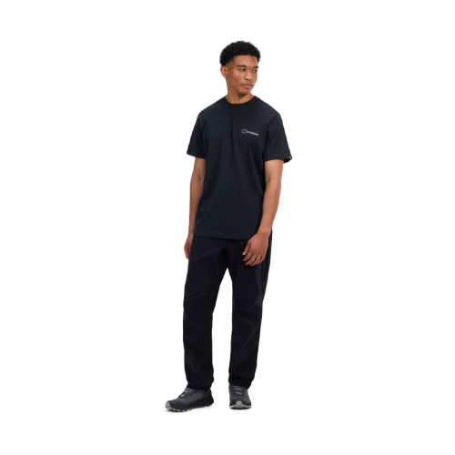 Berghaus Berghaus Grappled Tee Black UK M 1