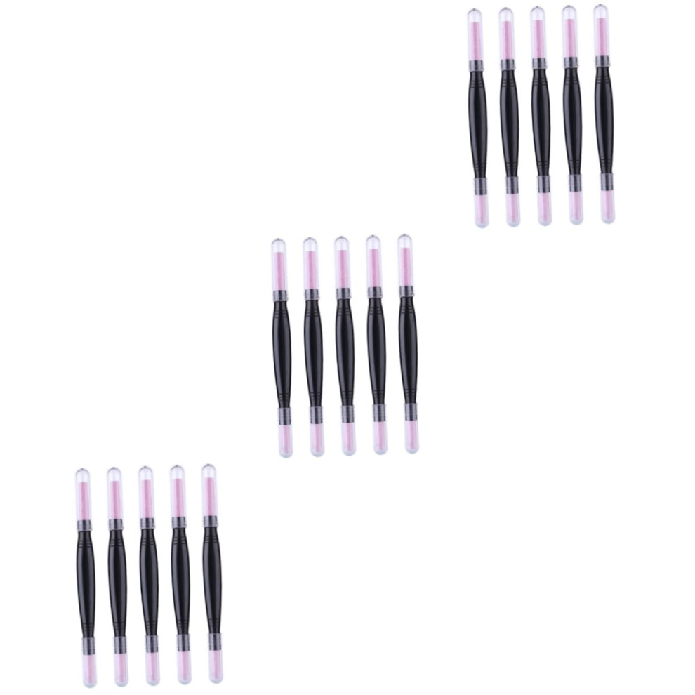 15pcs Nail Care Kit with DoubleHeaded Cuticle Remover and Polishing Pen for Manicure Pedicure
