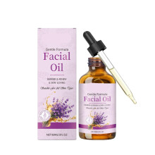 Lavender Facial Moisturizing Oil 3 Pack with Deep Hydration and Brightening Effect for Smooth Skin