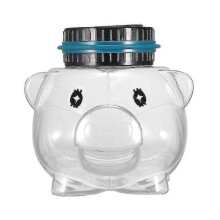 Piggy Transparante Elektronische Telspaarpot Spaarpot met Automatisch LCD-display Grote Capaciteit Digitale Telspaarpot