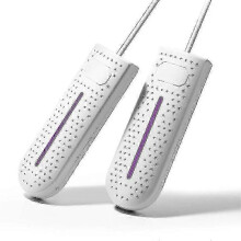 Schuhtrockner mit UV-Sterilisation, Entfeuchtung, tragbarem Schuhregal, Heizung, Geruchsneutralisierung und Luftentfeuchtungsgerät, Schnellt