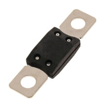 Fusível duplo mega 32V / Fusível plano / Fusível para carro / Fusível para autocaravana / Iate 200A