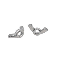 10 pieces 1/420 wing nuts with sleeves, barrel hex nuts with sleeves, stainless steel, 20mm