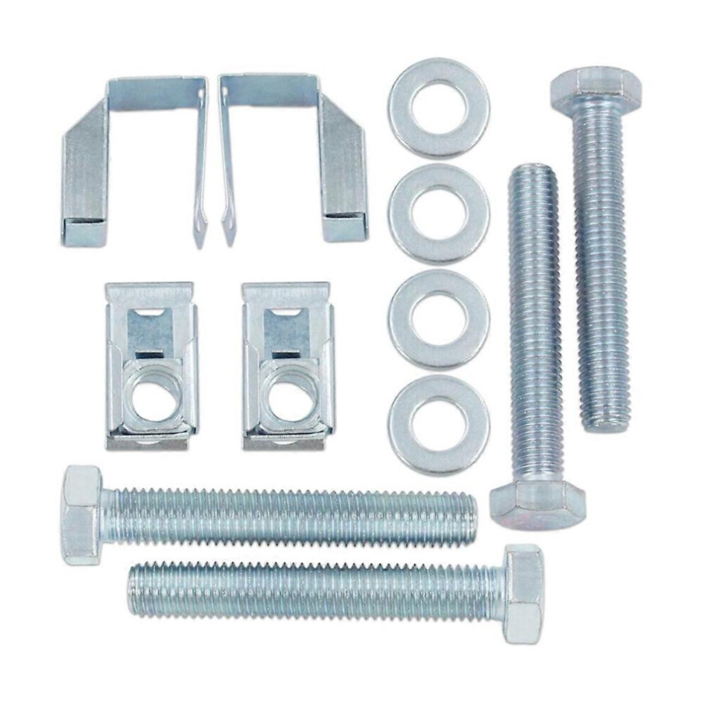 Exhaust Manifold Flange Bolts U Nuts Hardware Kit For 8472608820311