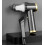 Car vacuum cleaner Folding car vacuum cleaner (black) 1