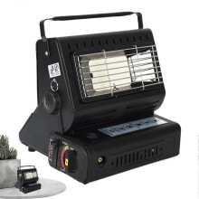 Riscaldatori da campeggio per tende - Riscaldatore compatto per tende a batteria, sicuro ed efficiente per campeggio ed escursionismo, ideal