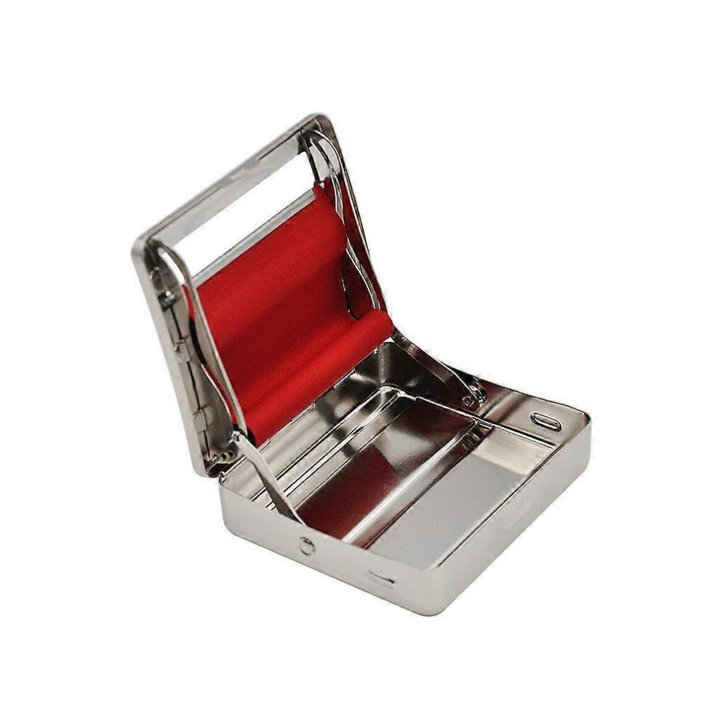 Red Cigarette Rolling Machine Metal Paper Automatic Cigarette Rolling Cigarette