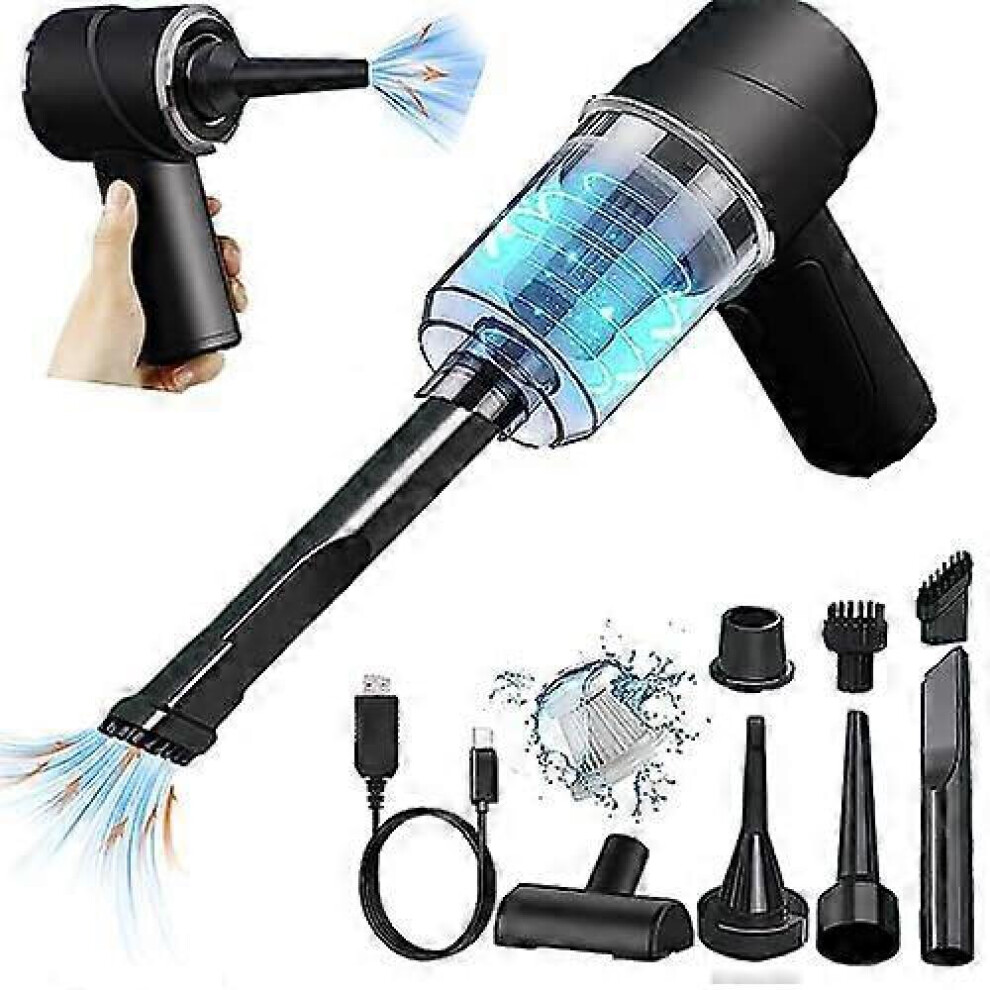 Handheld Vacuum Cleaner, Mini Car Vacuum Cleaner, Small Car Vacuum Cleaner, Cordless Car Vacuum Cleaner, Handheld Vacuum Cleaner Rechargeabl 8472608820373