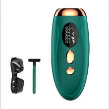 Aparelho de Depilação a Laser Ice Cool, Indolor, para Rejuvenescimento Doméstico, Remoção de Sardas e Pelos com Luz Pulsada Intensa (IPL)