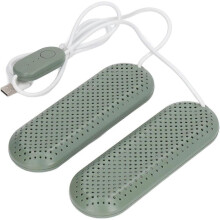 Kannettava USB-käyttöinen sähköinen kengänkuivain, nopeasti kuivuva kengänkuivain, sopii kotiin ja matkoille