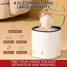Jilgteok Portable Underwear Washing Machine Washing Machine