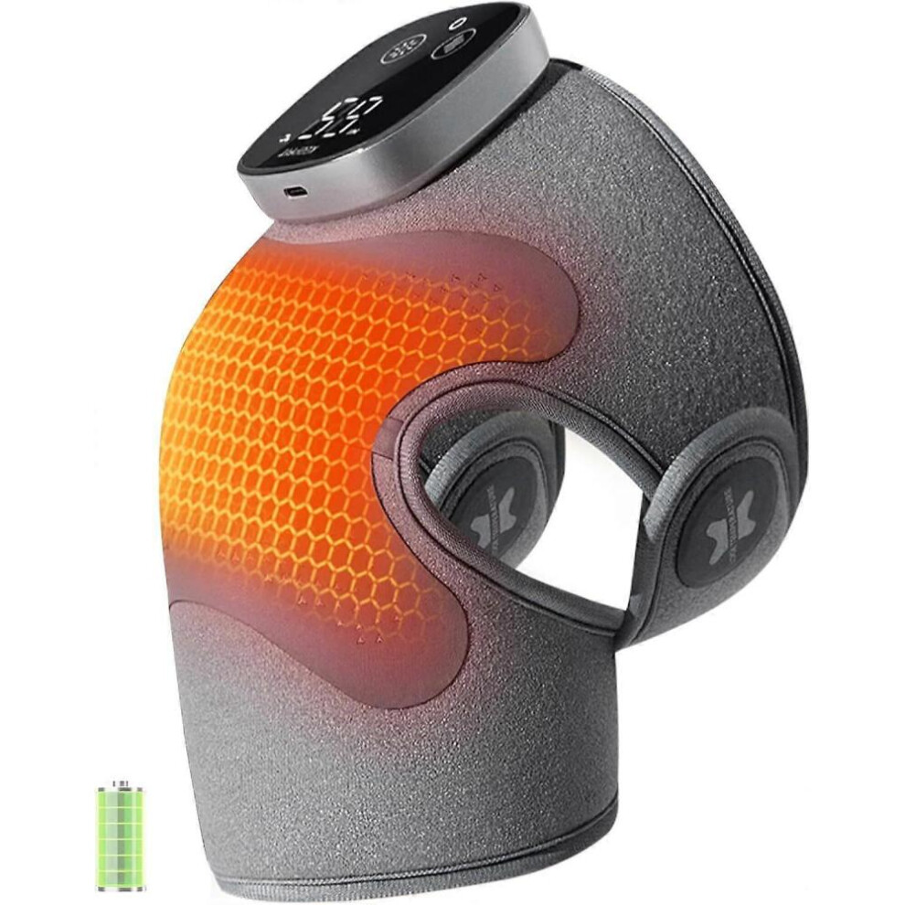 Wireless Knee Massager with Heating and Vibration for Pain Relief MAXwarm 5.0