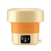 Telescopic folding washing machine portable small household dormitory washing machine underwear underwear children washing machine