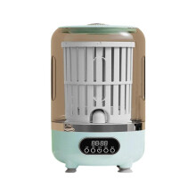 Groene ondergoed wasmachine, kleine wasmachine voor ondergoed, babykleding, lichtgewicht, draagbare mini-wasmachine voor appartementen.