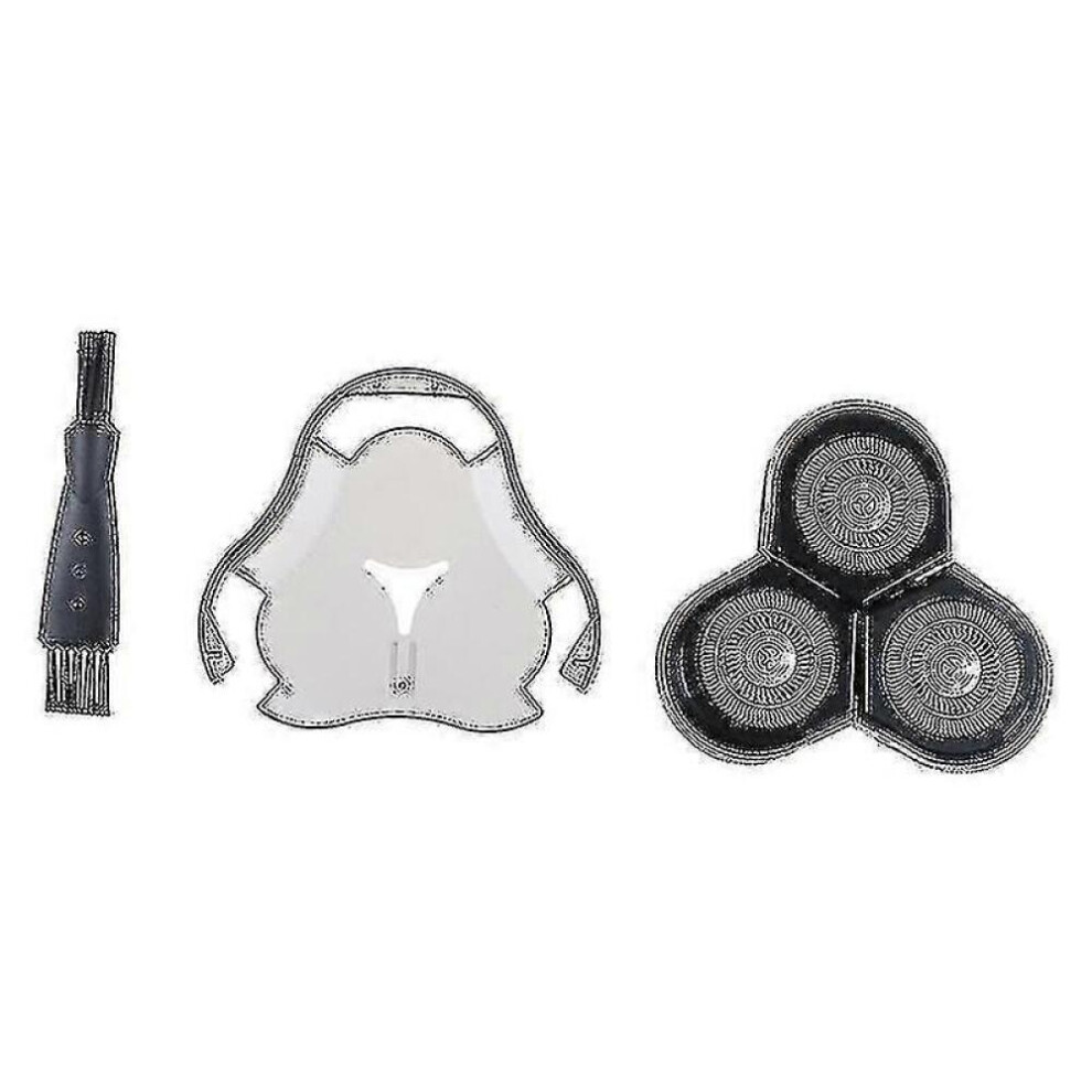 Replace Shaver Heads Compatible With Philips Norelco Rq10 Arcitec Razor Shaving Unit
