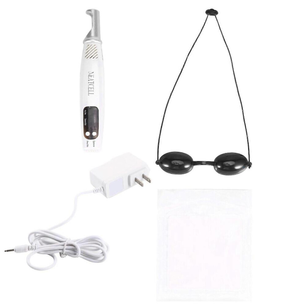 Blue/Light Handheld Picosecond Laser Pen Tattoo Scar Freckle Removal Machine Skin Beauty Device