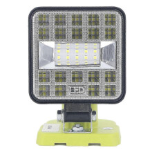LED Work Light 1800lm LED Flood Light for Ryobi P189 P190 PBP002 PBP003 RB18L50 BPL1820 18V 14.4V ON SZRH A-F 398