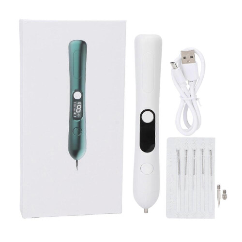 Portable Blue Light Spot Tattoo Mole Skin Tag Removal Pen 2