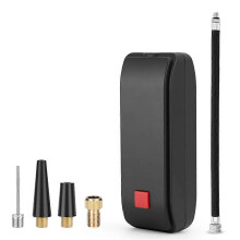Mini pompa elettrica per aria, compressore d'aria portatile, power bank, pompa per pneumatici wireless, gonfiatore per mountain bike