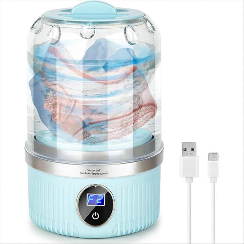 Ondergoedwasmachine, mini draagbare wasmachine 2