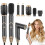 Βούρτσα στεγνωτήρα μαλλιών TTLIFE Air Styler 5 σε 1, μπικουτί μαλλιών με αέρα, βούρτσα ι 5