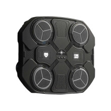 (Nero) Boxe Machine, Music Boxing Machine, Smart Boxing Machine, Musical Boxing Machine con guanti, Musica da parete per boxe Machine