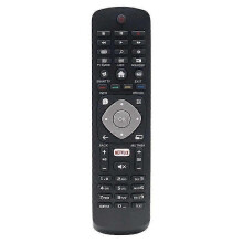 Philips Smart TV Remote Control with Netflix – Universal Compatible