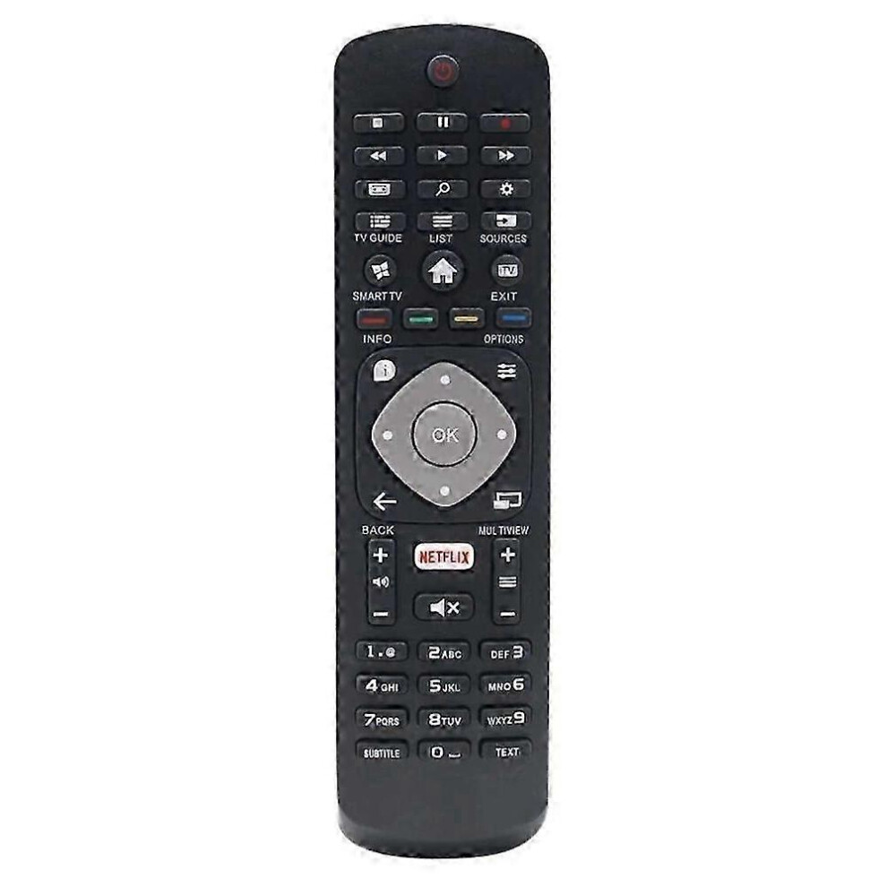 Philips Smart Tv Remote Control With Netflix Â Universal Compatible 8472608823596