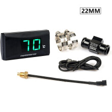 Motorfiets thermometer meter motorwatertemperatuurmeter voor Yamaha MT 07 MT07 Xmax Xmax300 PCX 150 Nmax voor BMW voor Kawasaki