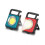 2-Pack Mini COB Keychain Work Light for Hiking, Camping, and Survival Use 5