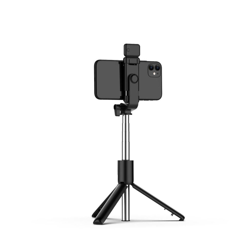 Selfie Stick Tripod Selfie Stick, 3 In 1 Bluetooth Selfie Stick Selfie Stick Tripod Bluetooth Selfie Black/Silver 8472608823930