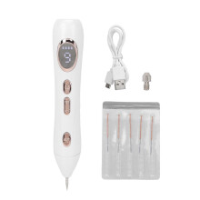Lápiz de 9 velocidades para eliminar pecas, lunares y manchas con pantalla LED