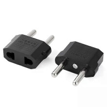 Adaptér nabíjačky z USA do EÚ – cestovný napájací adaptér s európskou zásuvkou