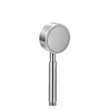 Soffione doccia ad alta pressione Olliwon in acciaio inox 304, doccetta manuale, risparmio idrico, facile installazione