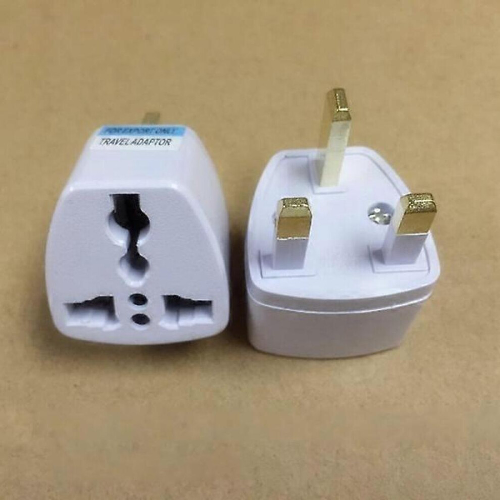Uk Plug Electricity Travel Adapter To Uk Us Eu Au Outlet Converter 8472608825057